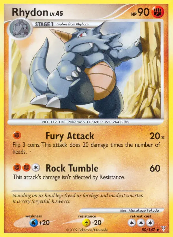 Rhydon - 80