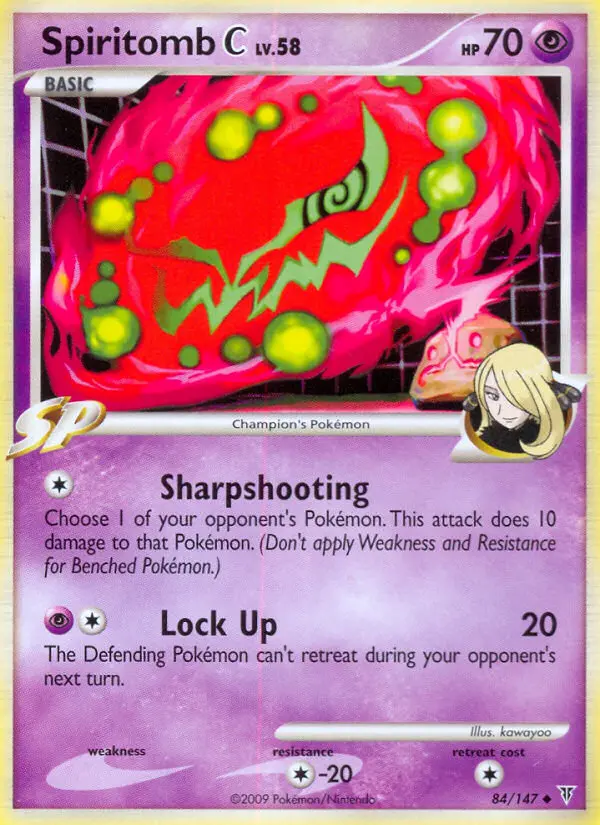 Spiritomb C - 84