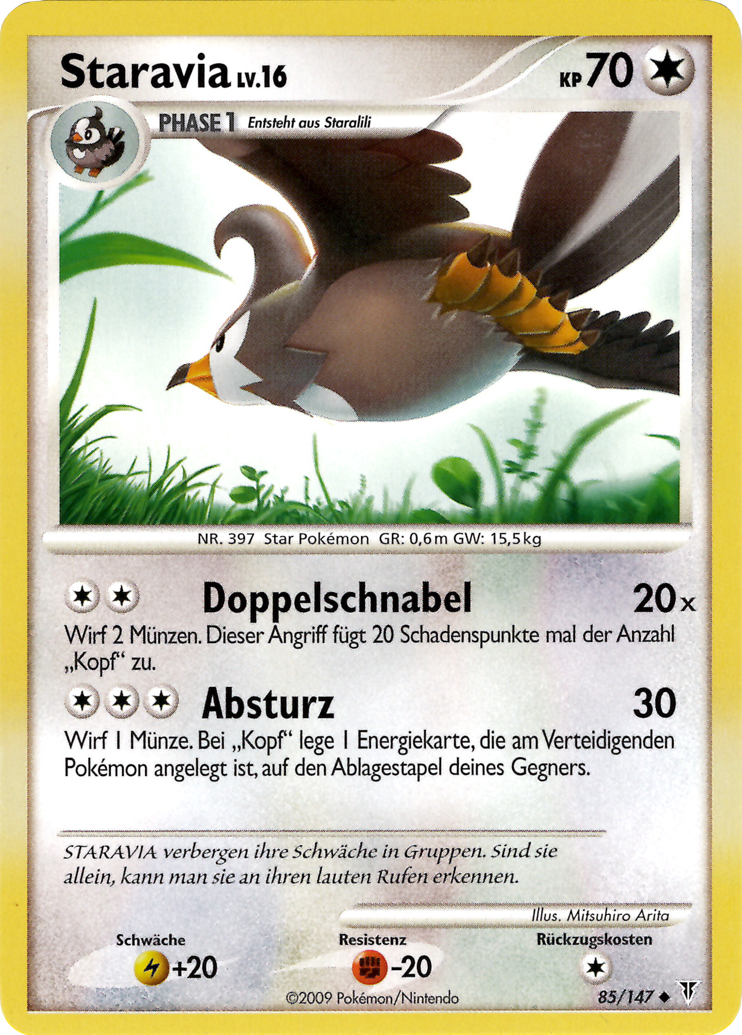 Staravia - 85