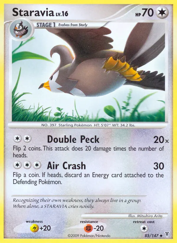Staravia - 85