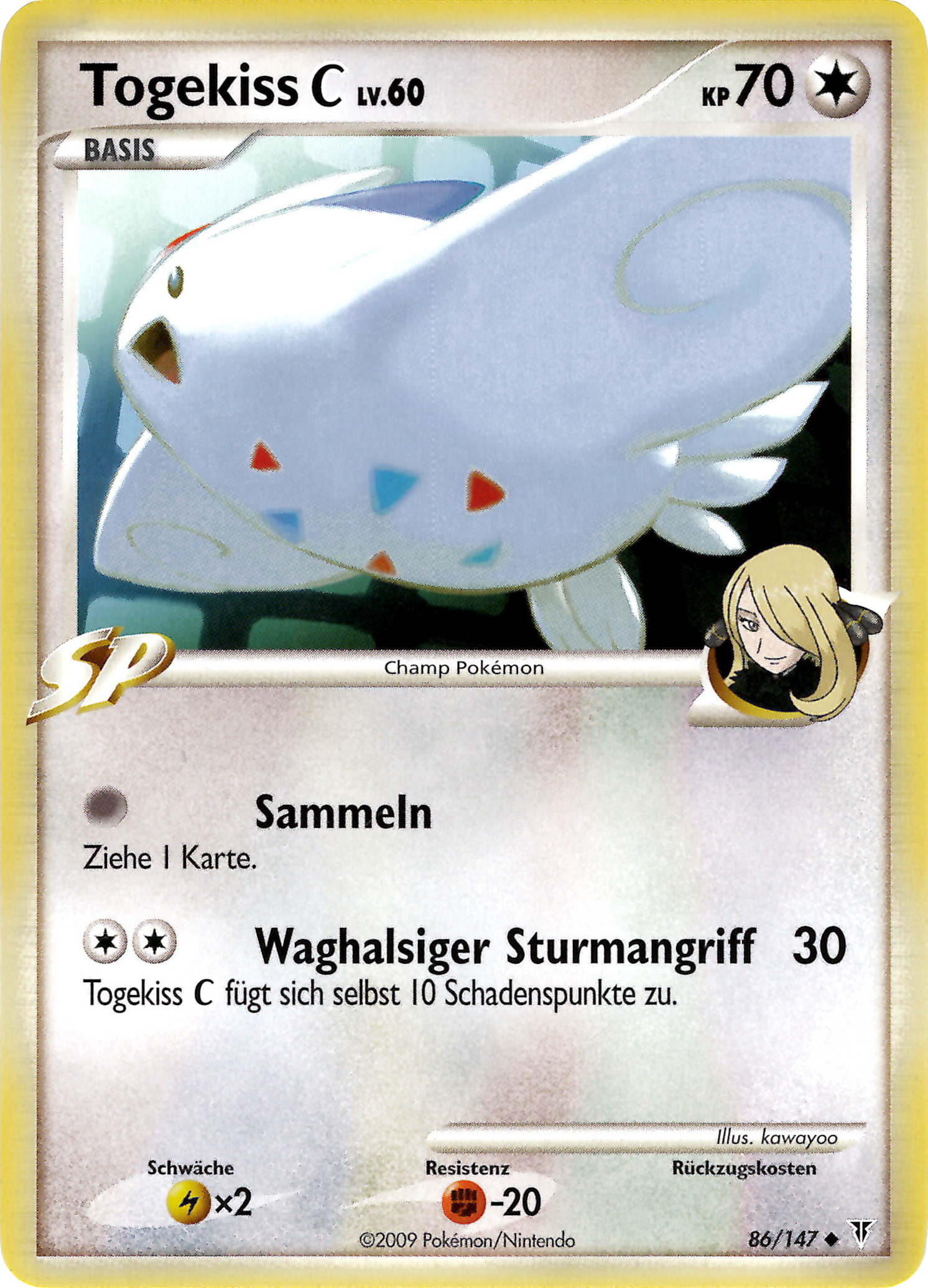 Togekiss C - 86
