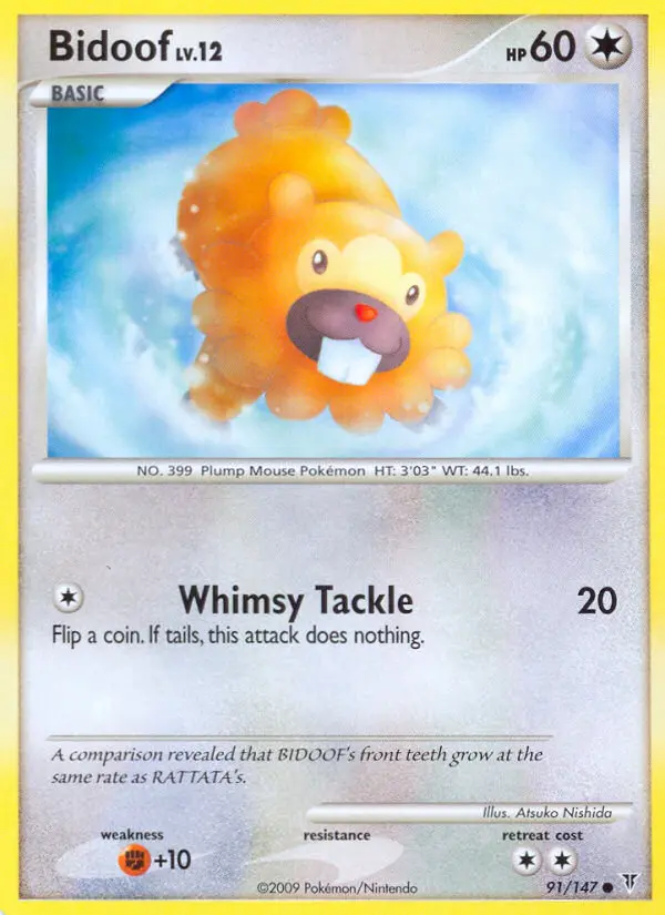 Bidoof - 91