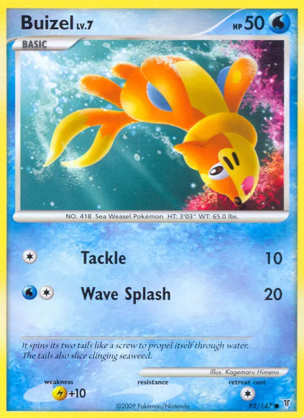 Buizel - 92