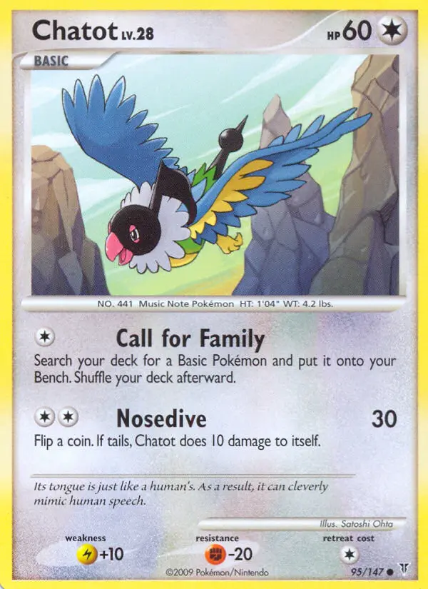 Chatot - 95