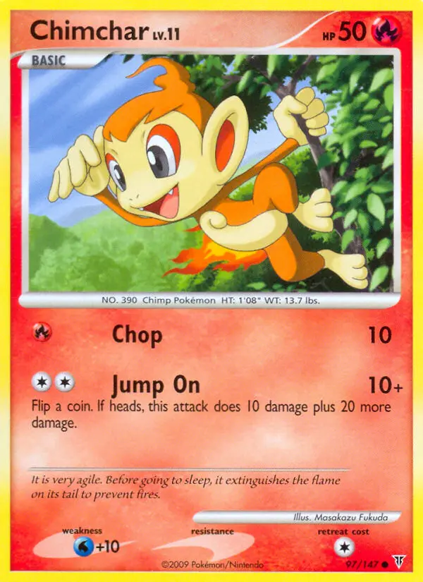 Chimchar - 97