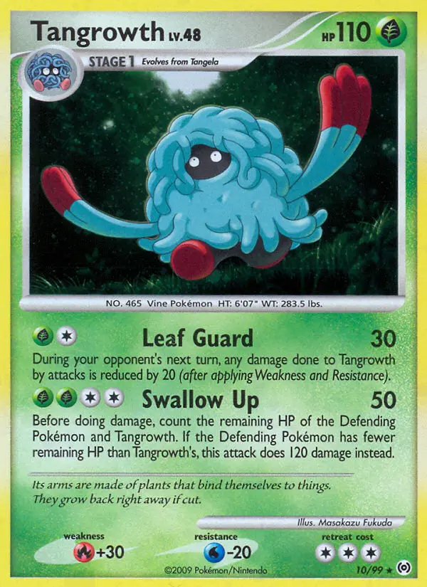 Tangrowth - 10