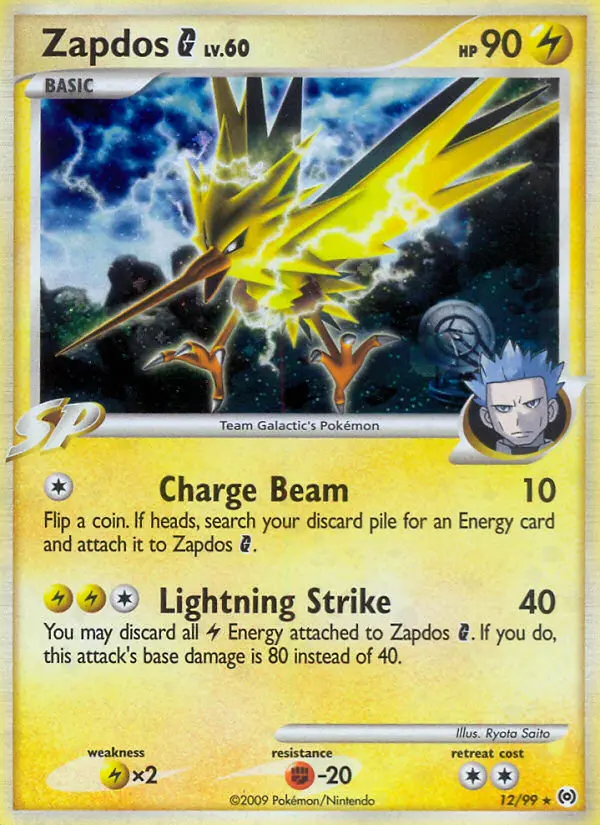 Zapdos - 12