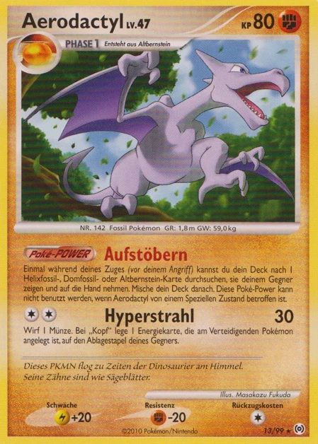 Aerodactyl - 13