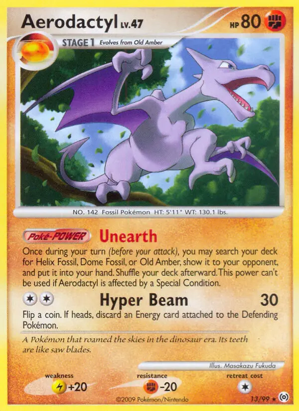 Aerodactyl - 13