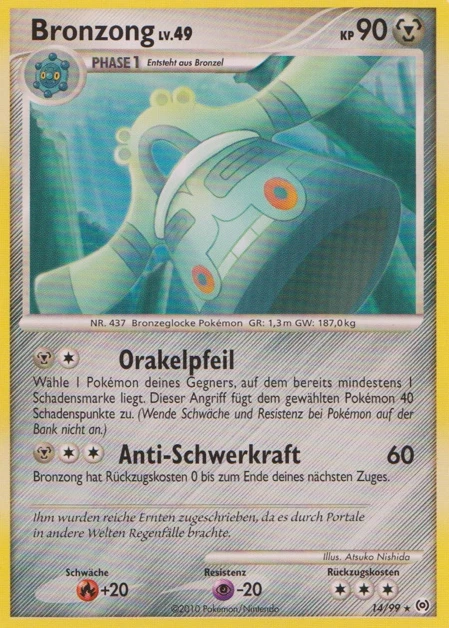 Bronzong - 14