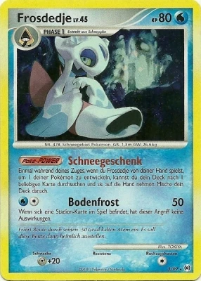 Frosdedje - 2
