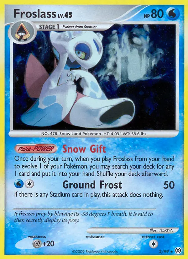Froslass - 2