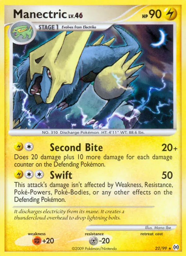 Manectric - 22