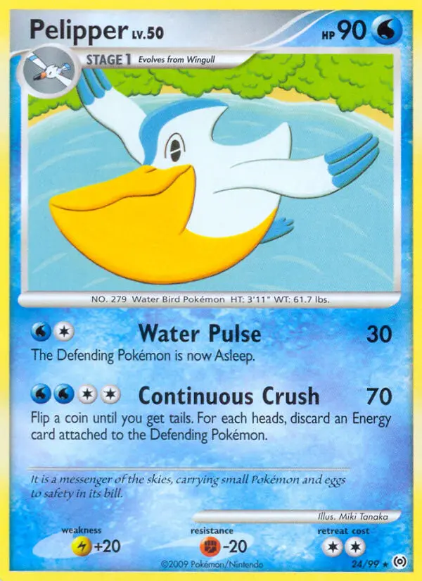 Pelipper - 24
