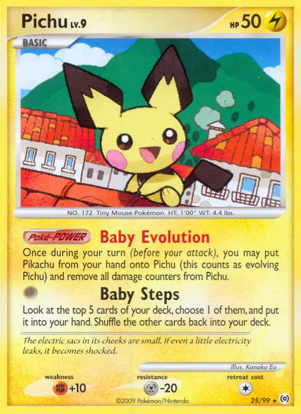 Pichu - 25