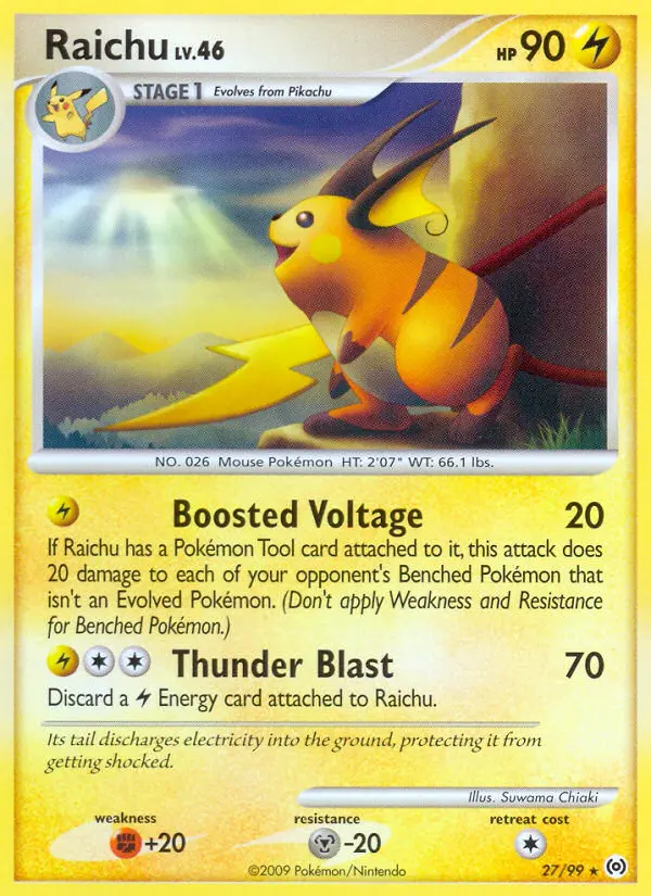 Raichu - 27