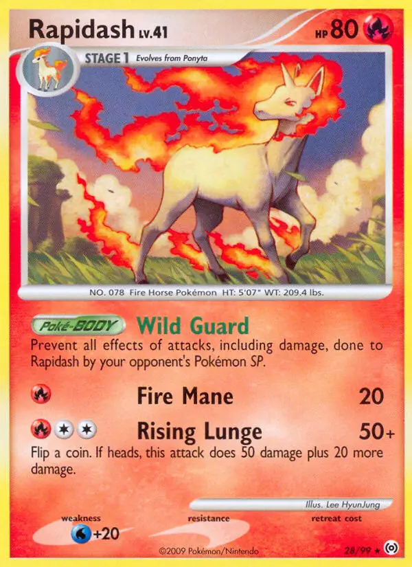 Rapidash - 28