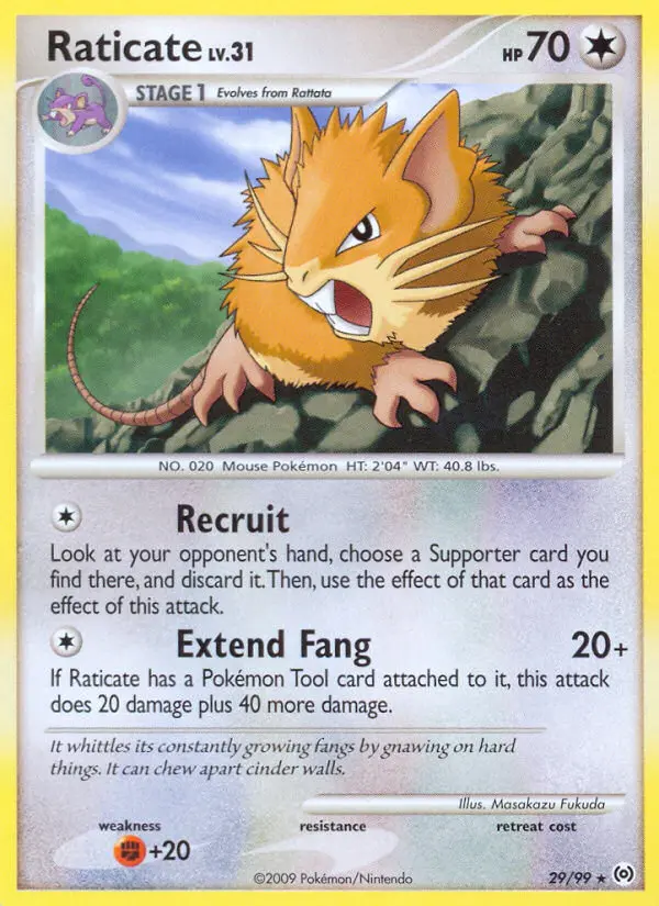 Raticate - 29