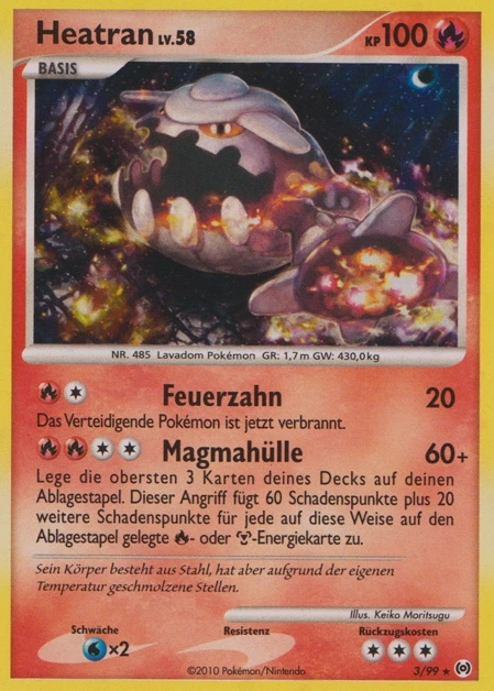 Heatran - 3