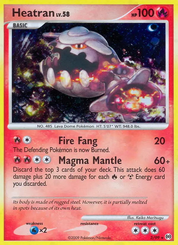 Heatran - 3