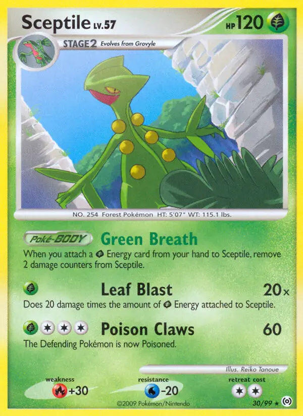 Sceptile - 30