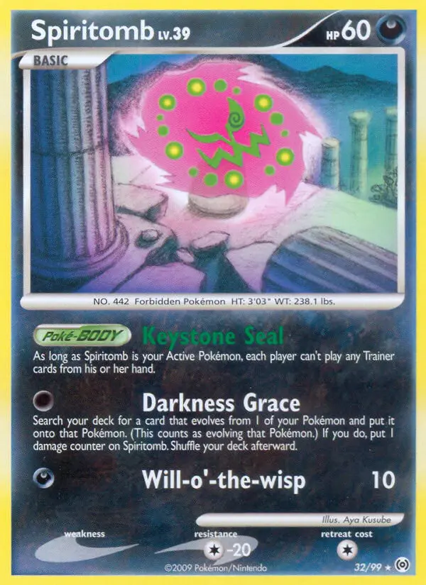 Spiritomb - 32