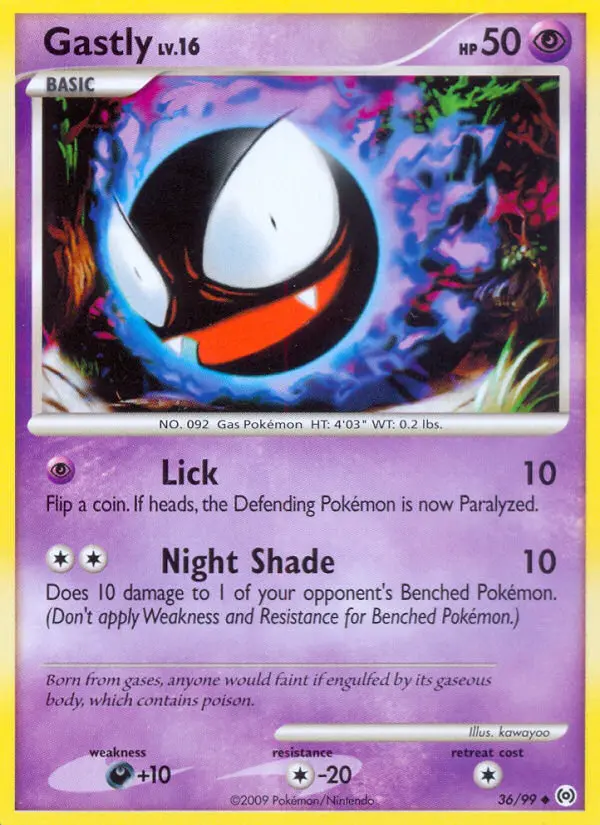 Gastly - 36