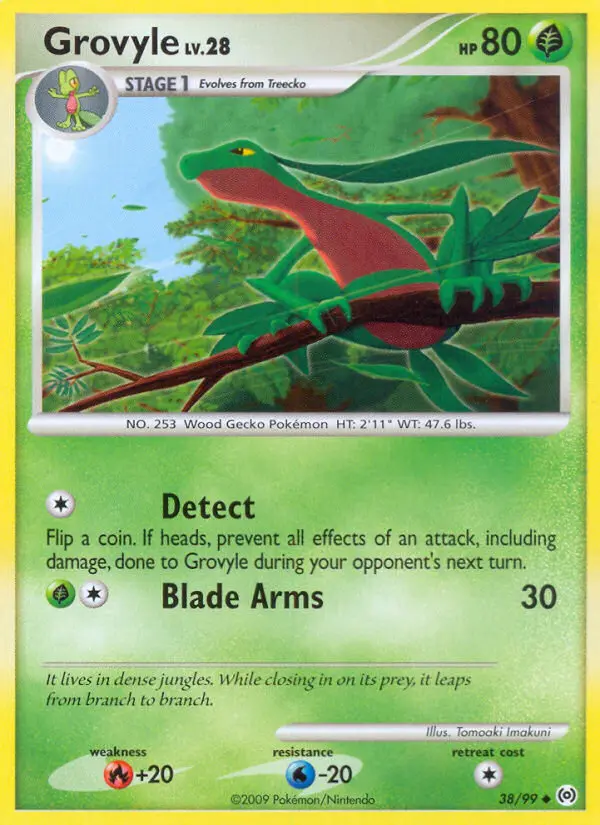 Grovyle - 38