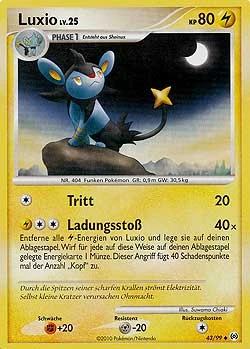 Luxio - 43
