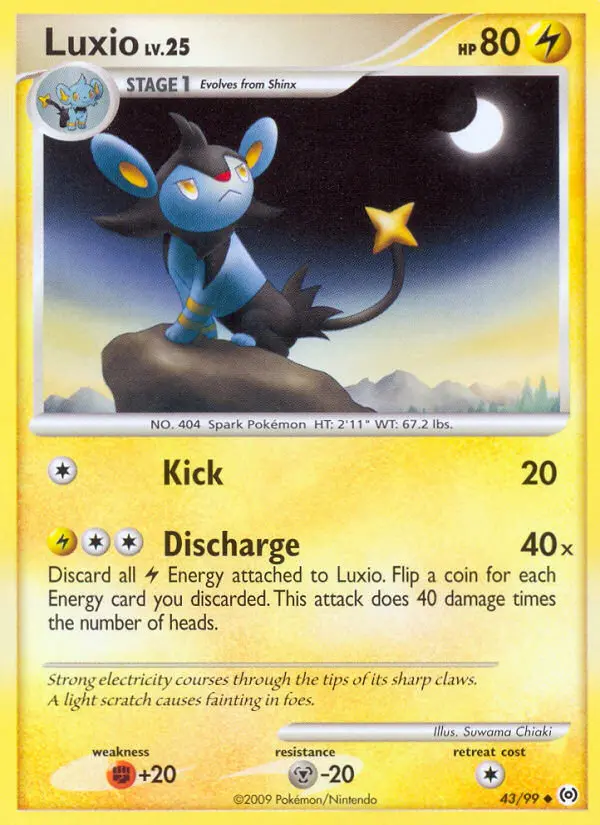 Luxio - 43