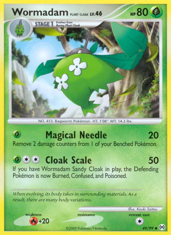 Wormadam Plant Cloak - 49
