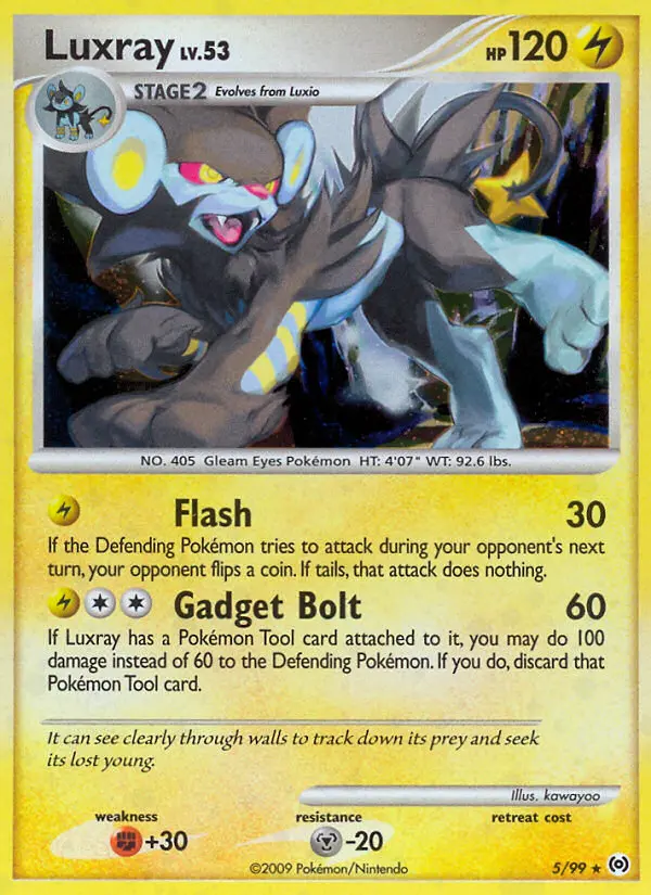 Luxray - 5
