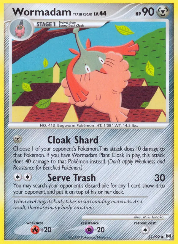Wormadam Trash Cloak - 51