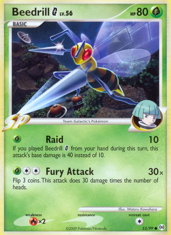 Beedrill - 53