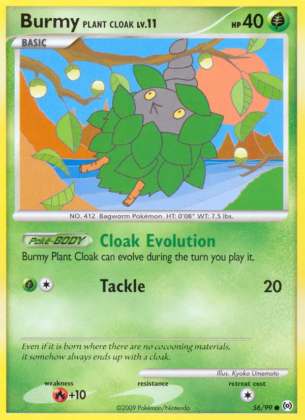 Burmy Plant Cloak - 56