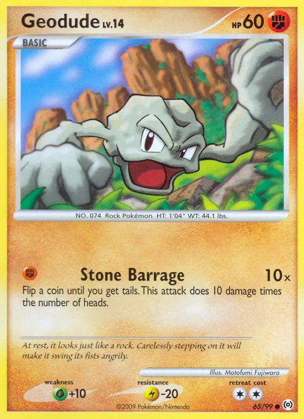 Geodude - 65