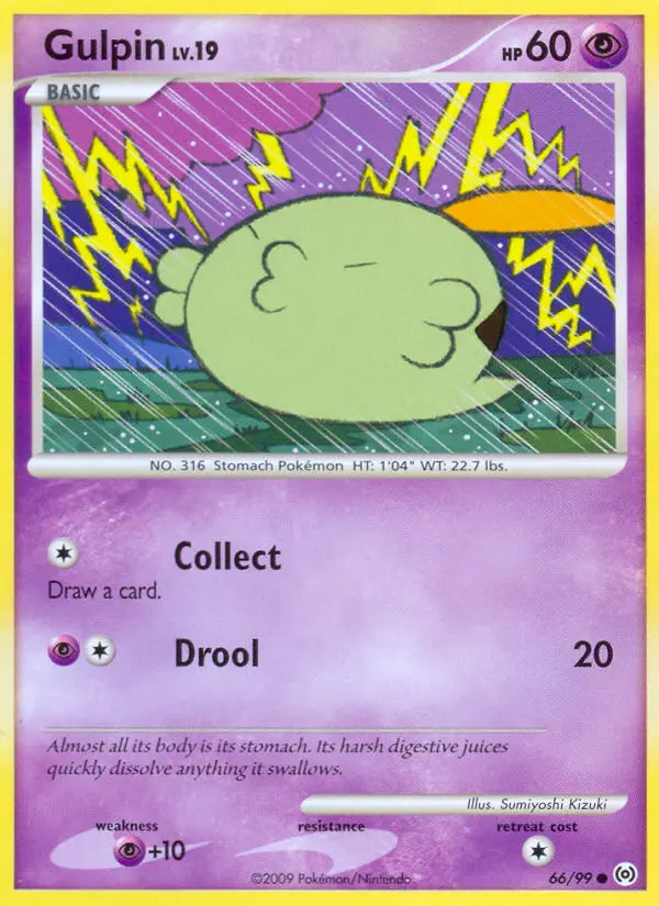 Gulpin - 66