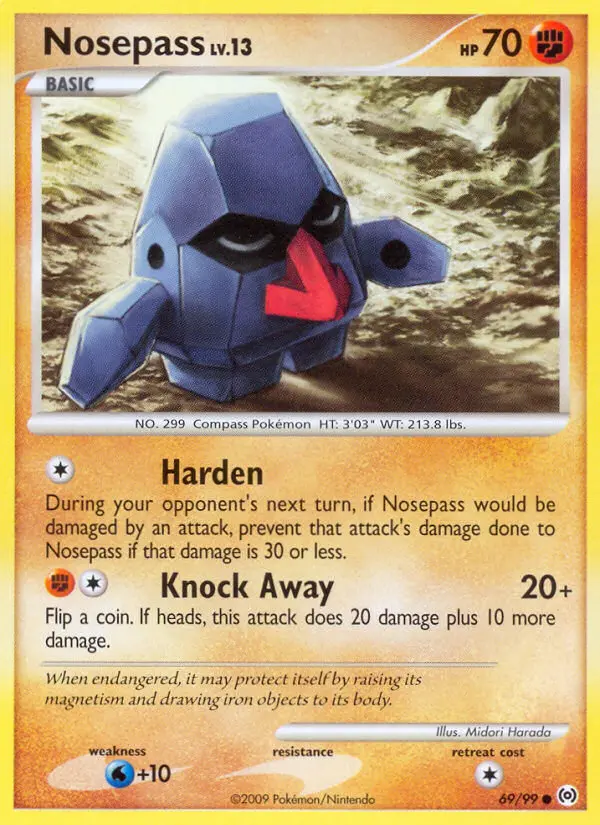 Nosepass - 69