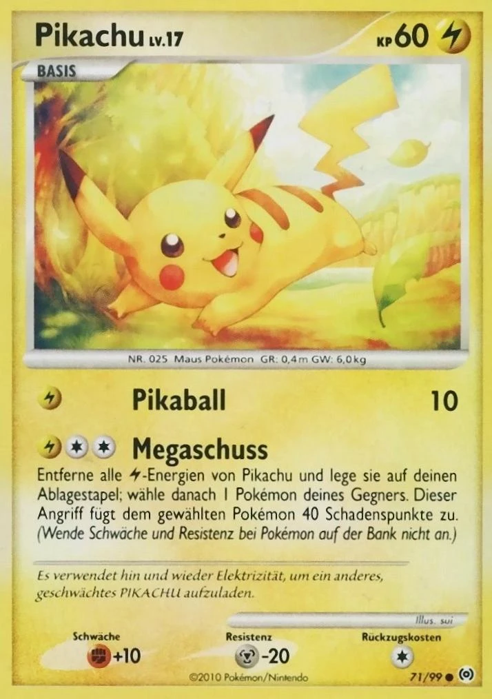 Pikachu - 71