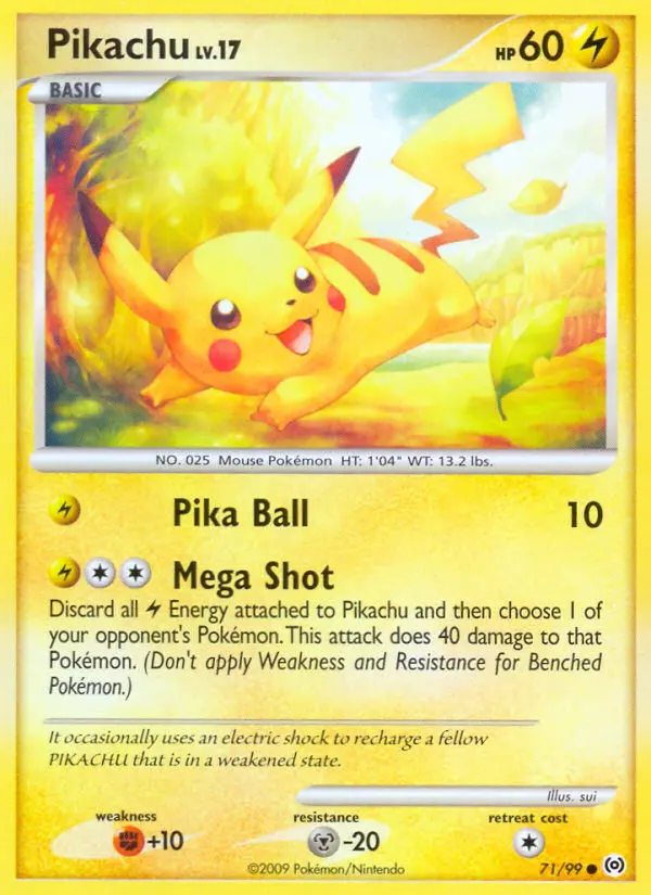 Pikachu - 71