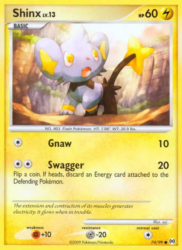 Shinx - 74