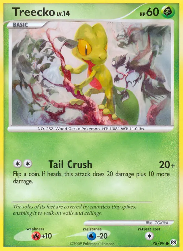 Treecko - 78