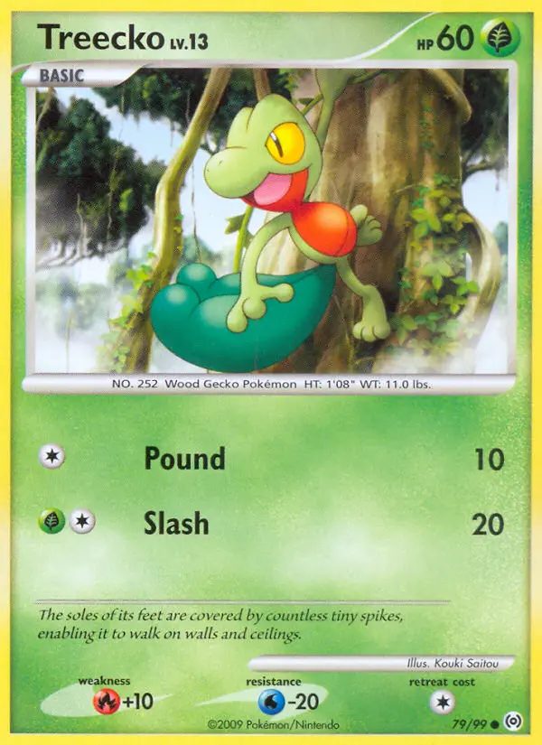 Treecko - 79