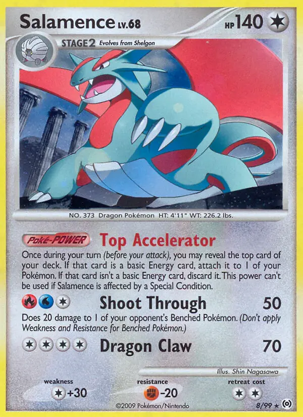Salamence - 8