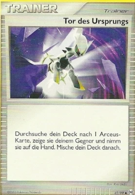 Tor des Ursprungs - 82