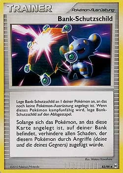 Bank-Schutzschild - 83
