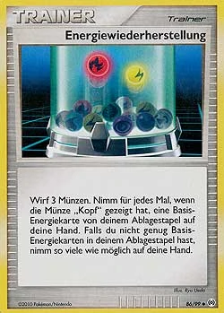 Energiewiederherstellung - 86