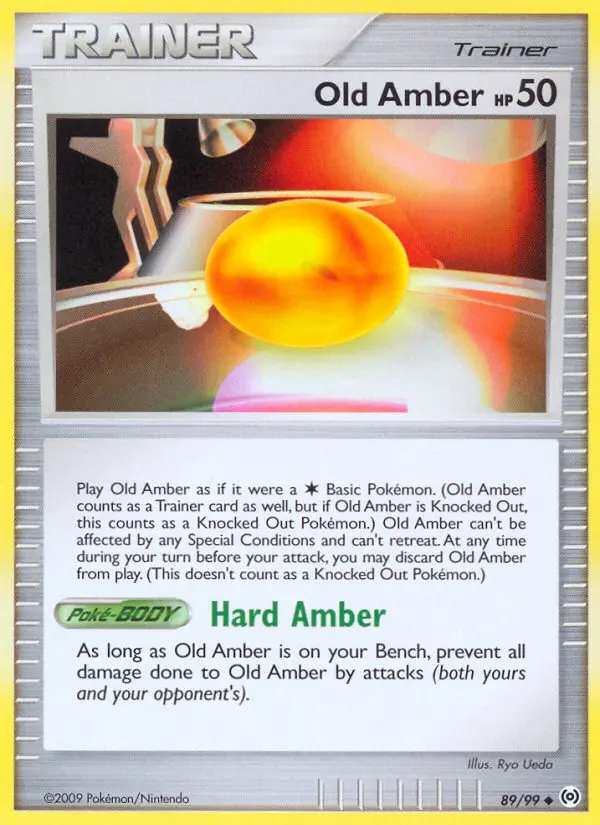 Old Amber - 89