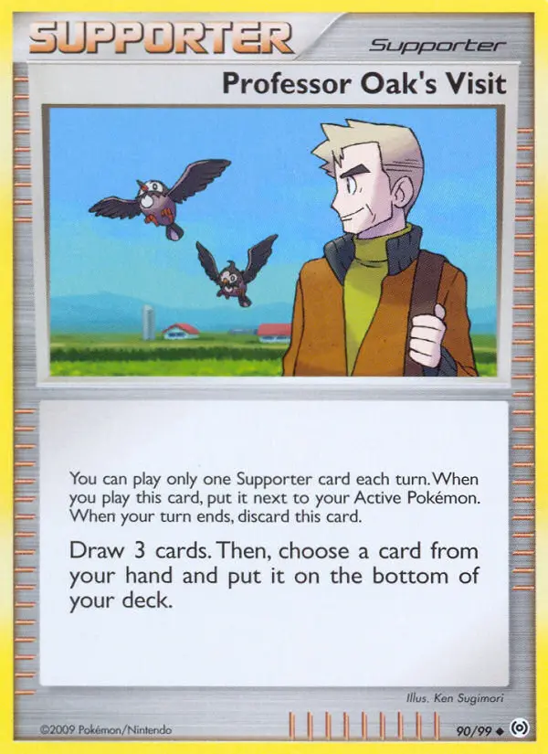Professor Oak's Visit - 90