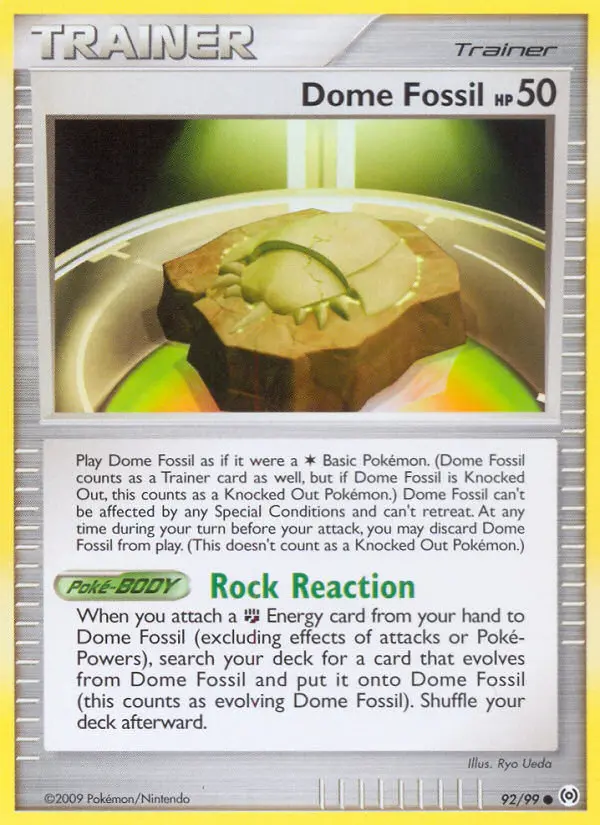 Dome Fossil - 92